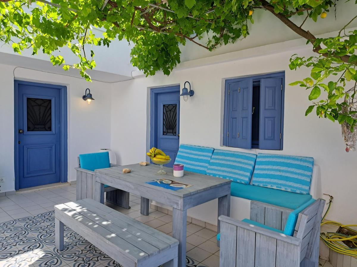 Thea Menetes Apartment Menetai Exterior photo