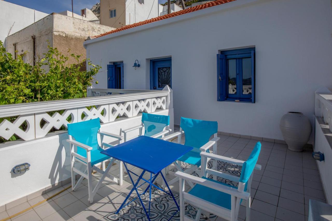 Thea Menetes Apartment Menetai Exterior photo