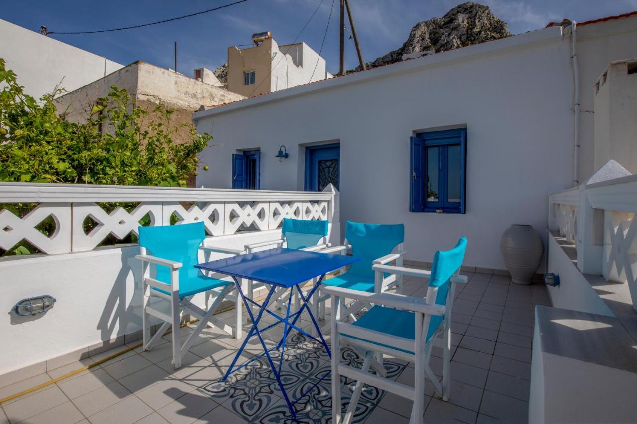 Thea Menetes Apartment Menetai Exterior photo